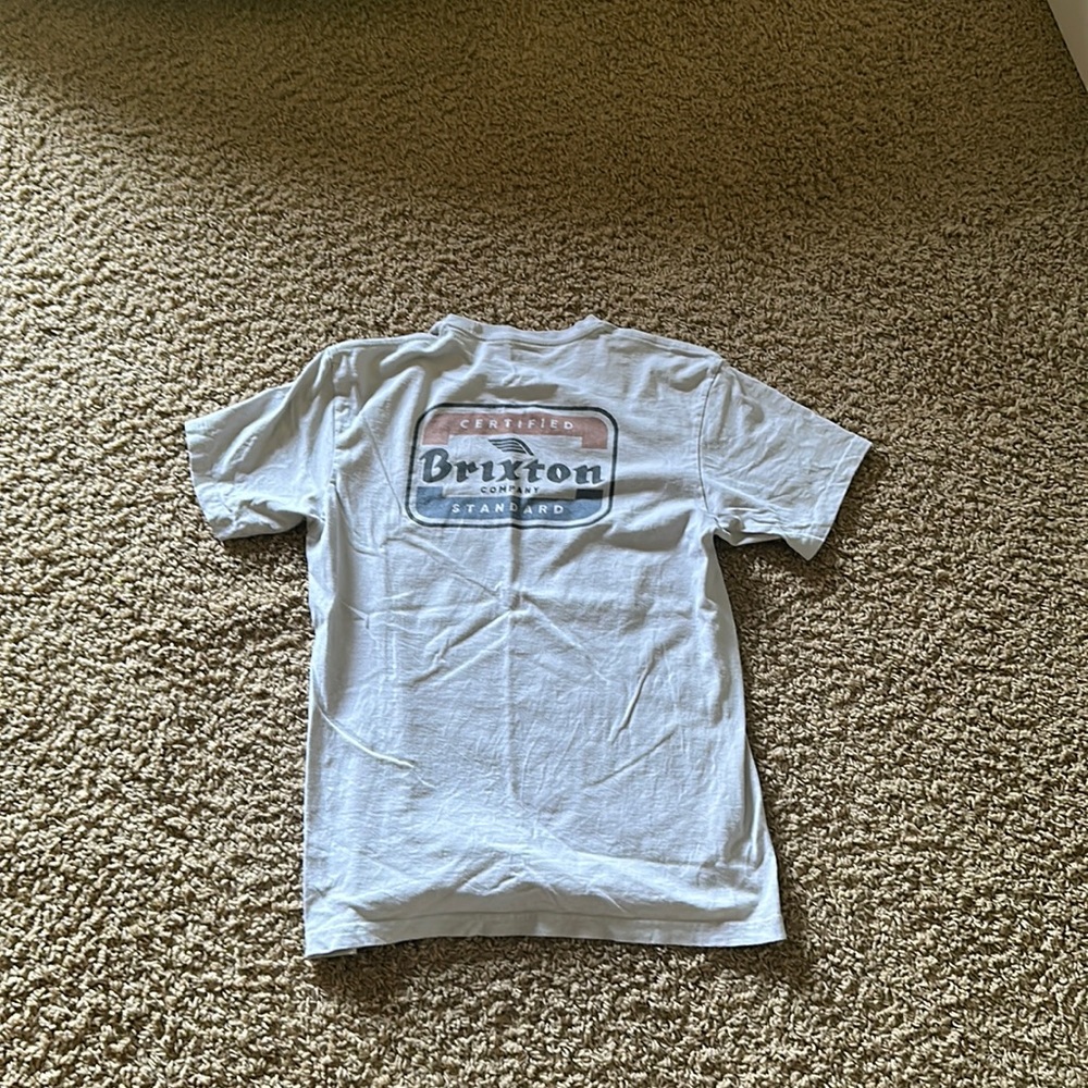 Mens brixton tee size medium